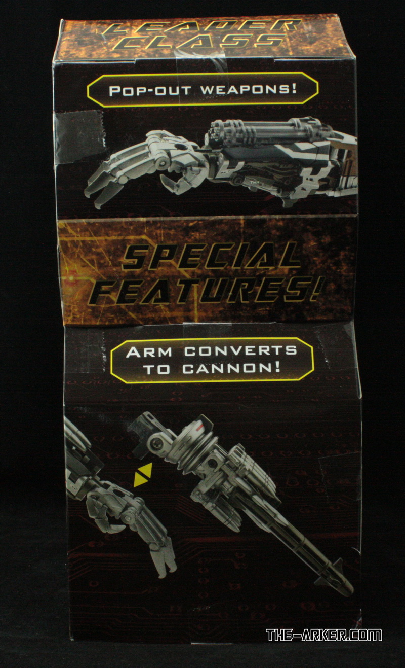 Transformers News: In Package Images of Leader Starscream Image