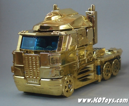Transformers News: KO of Lucky Draw Gold Henkei Convoy has been produced Image