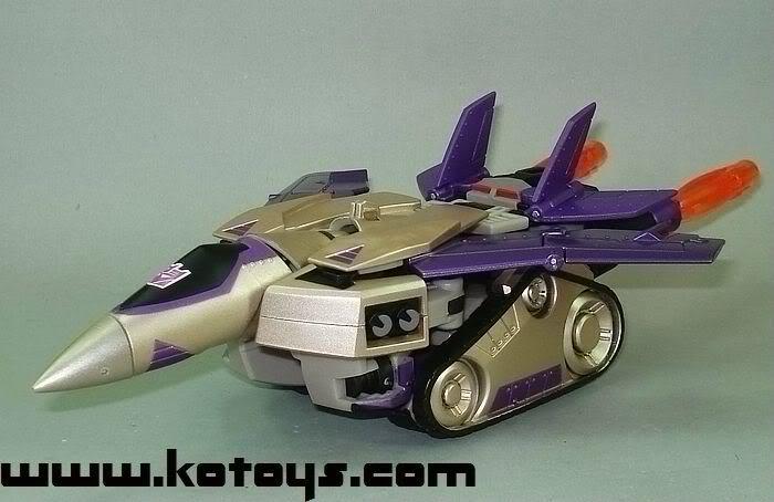 Transformers News: Toy Images Of Takara Transformers Animated Blitzwing Image