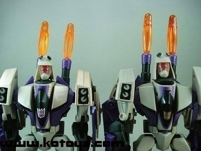 Transformers News: Toy Images Of Takara Transformers Animated Blitzwing Image