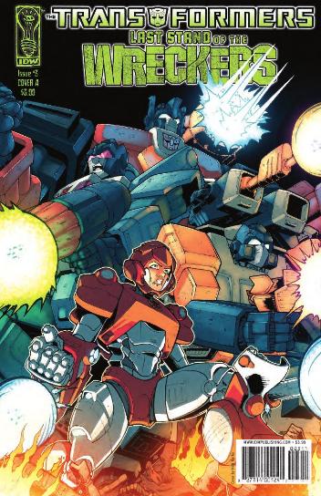 Transformers News: Last Stand of the Wreckers #3 - Five Page Preview Image