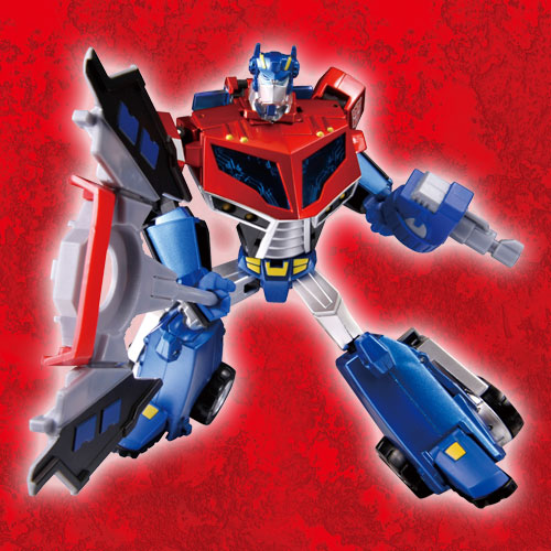 Transformers News: Reminder: Takara Transformers Animated Arriving Soon Image