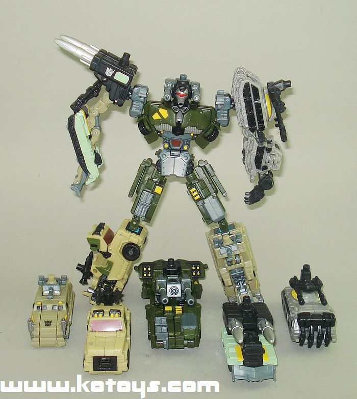 Transformers News: Extensive Look at Power Core Combiners 5-Pack Bombshock and 2-Pack Smolder with Chopster Image
