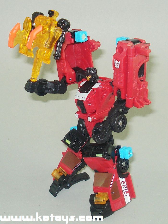 Transformers News: Extensive Look at Power Core Combiners 5-Pack Bombshock and 2-Pack Smolder with Chopster Image