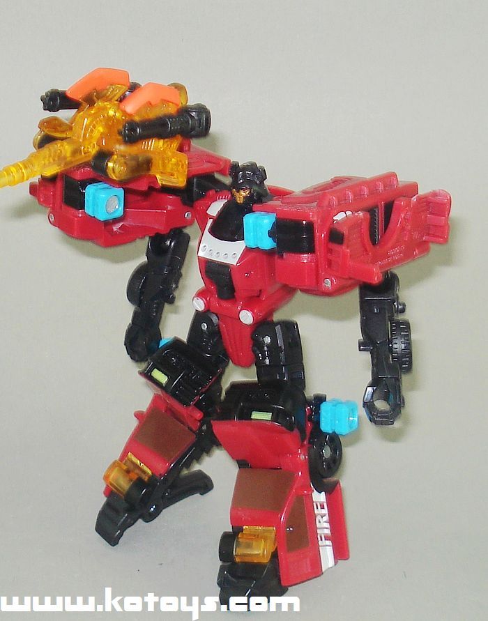 Transformers News: Extensive Look at Power Core Combiners 5-Pack Bombshock and 2-Pack Smolder with Chopster Image