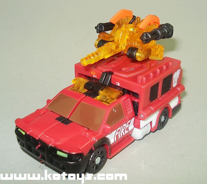 Transformers News: Extensive Look at Power Core Combiners 5-Pack Bombshock and 2-Pack Smolder with Chopster Image