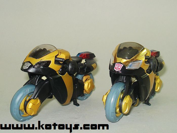 Transformers News: In-Depth Look at TA-05 Takara Animated Prowl Image