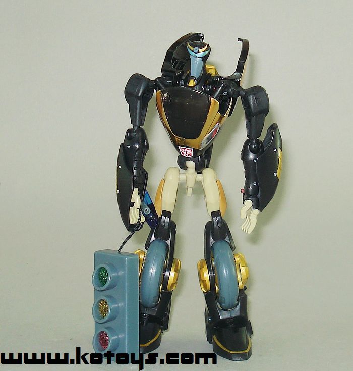 Transformers News: In-Depth Look at TA-05 Takara Animated Prowl Image