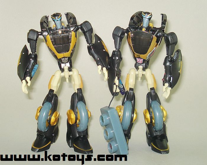 Transformers News: In-Depth Look at TA-05 Takara Animated Prowl Image
