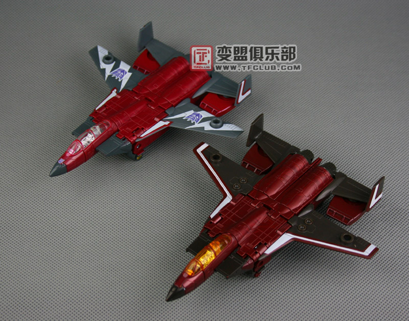 Transformers News: New Images of Deluxe Generations Thrust Image