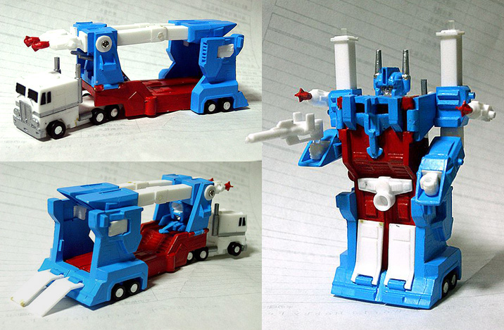 Transformers News: July Wonder Festival Exclusives - WST Sixshot and Ultra Magnus Image