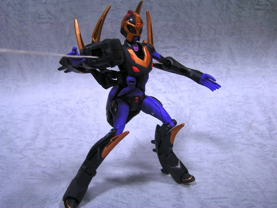 Transformers News: Takara Transformers Animated Blackarachnia images Image