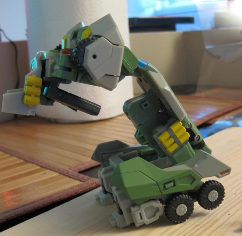 Transformers News: Pictorial Review of FansProject's Warbot Defender Image