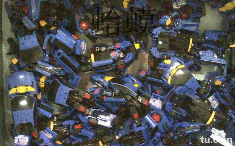 Transformers News: Teaser Picture of TFCC Punch / Counterpunch Image