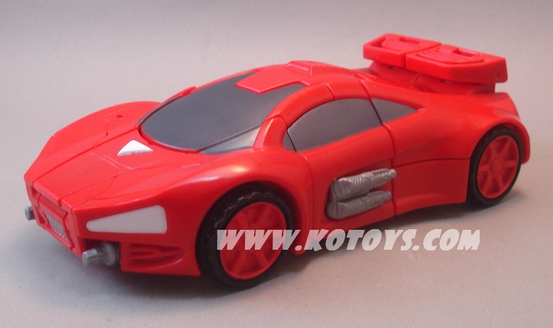 Transformers News: Full Gallery of Marvel Transformers Crossovers Sports Car Iron Man Image