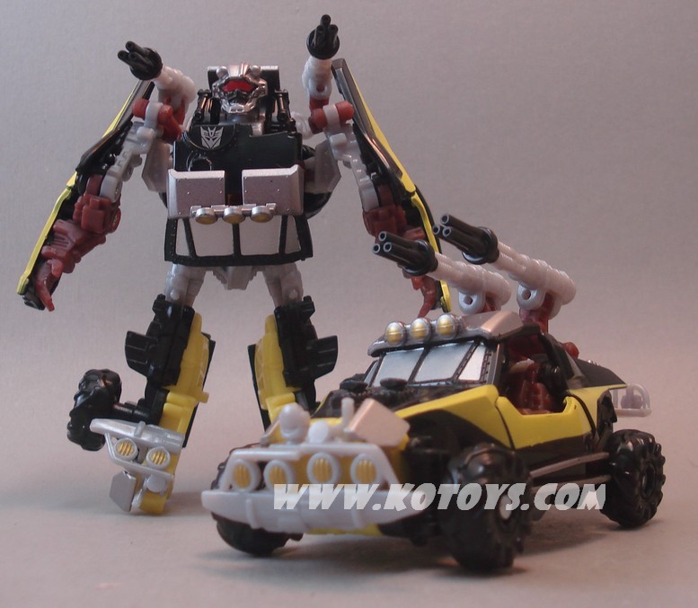 Transformers News: Scout-Class Crankstart Gallery now Online! Image