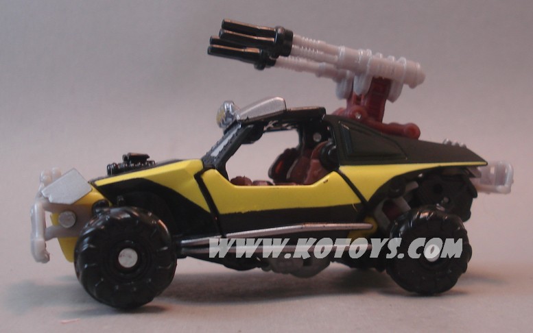 Transformers News: Scout-Class Crankstart Gallery now Online! Image