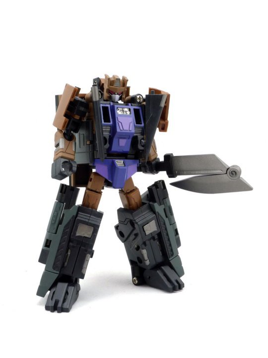 Transformers News: New Images of FansProject Crossfire Explorer and Munitioner at BBTS + TFsource Update!