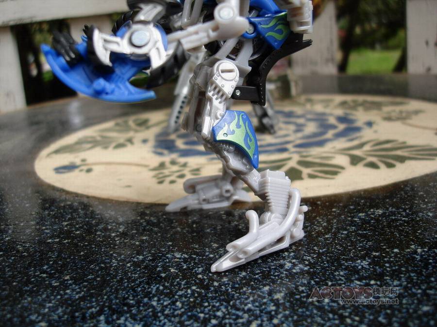 Transformers News: In-Depth Look at Scout Hubcap and Brimstone Image