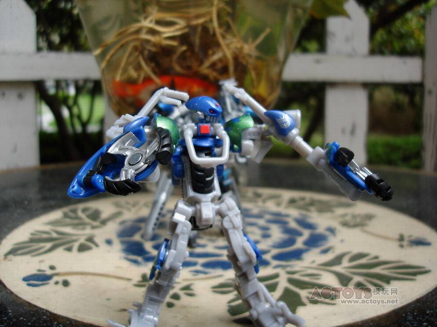 Transformers News: In-Depth Look at Scout Hubcap and Brimstone Image
