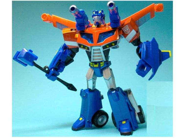 Transformers News: Takara's Animated Wingblade Optimus Prime Revealed! Image
