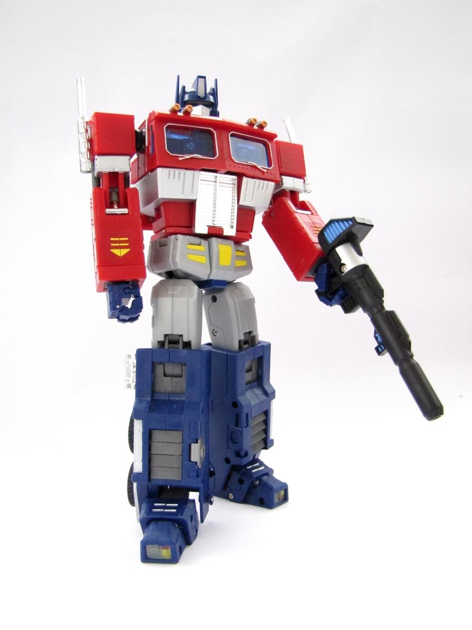 Transformers News: Extensive Look at i-Gear PP01 Faith Leader Image