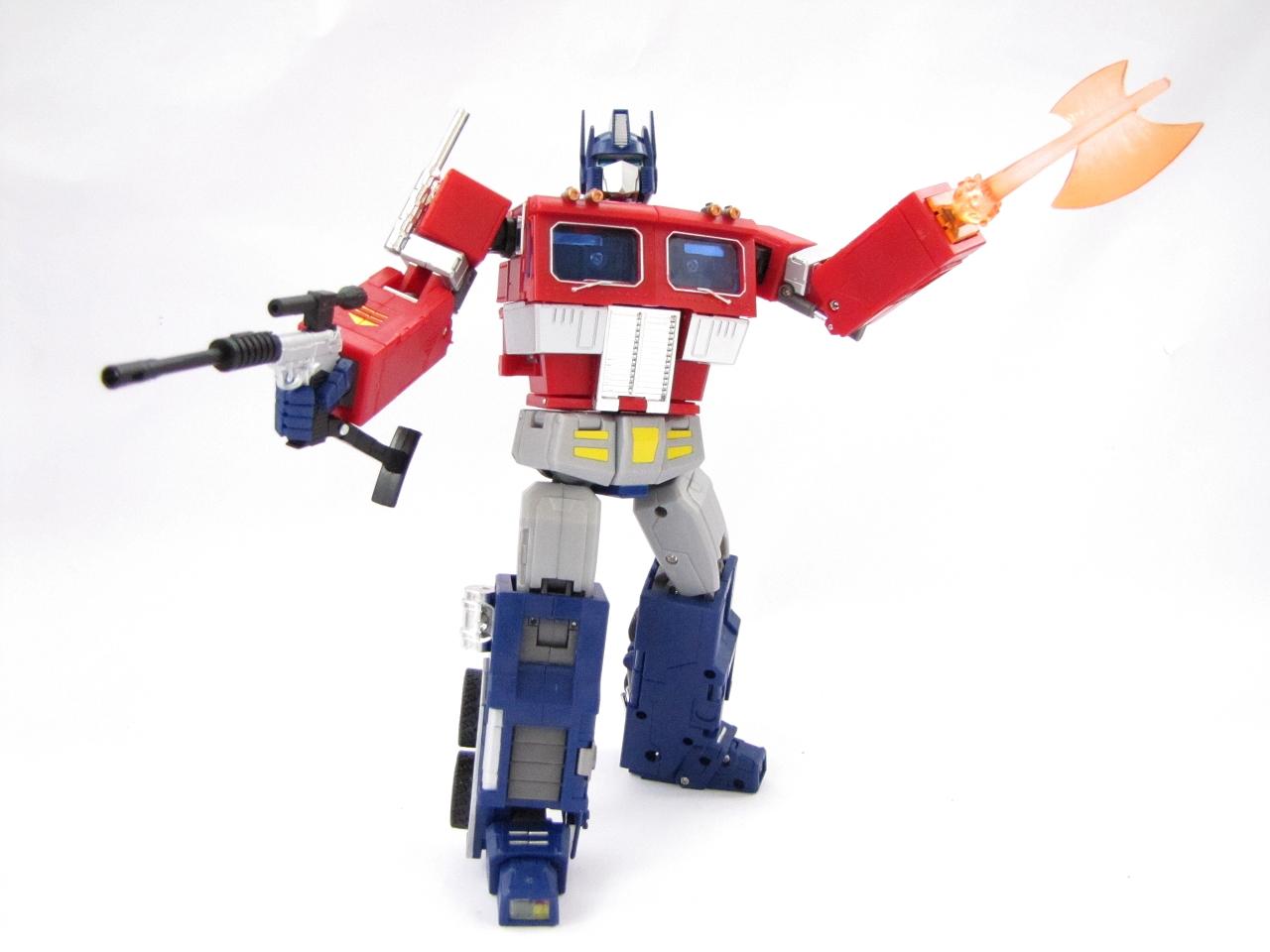 Transformers News: Extensive Look at i-Gear PP01 Faith Leader Image
