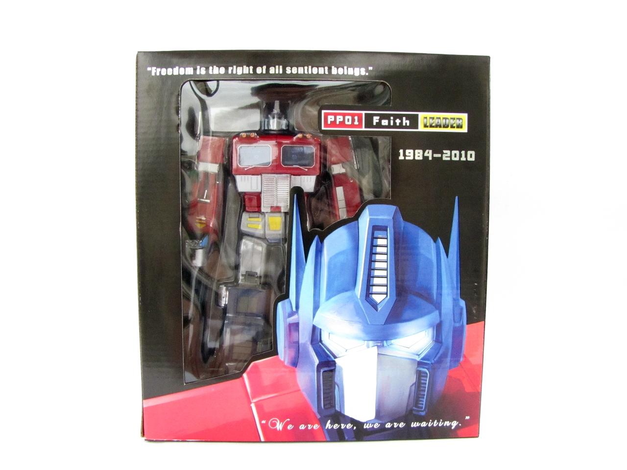 Transformers News: Extensive Look at i-Gear PP01 Faith Leader Image