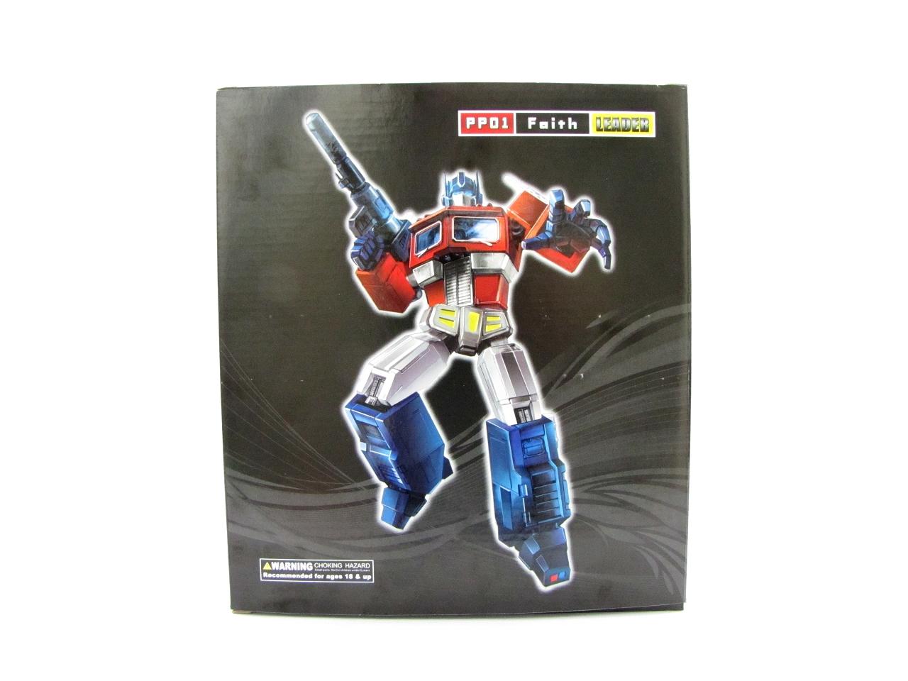 Transformers News: Extensive Look at i-Gear PP01 Faith Leader Image