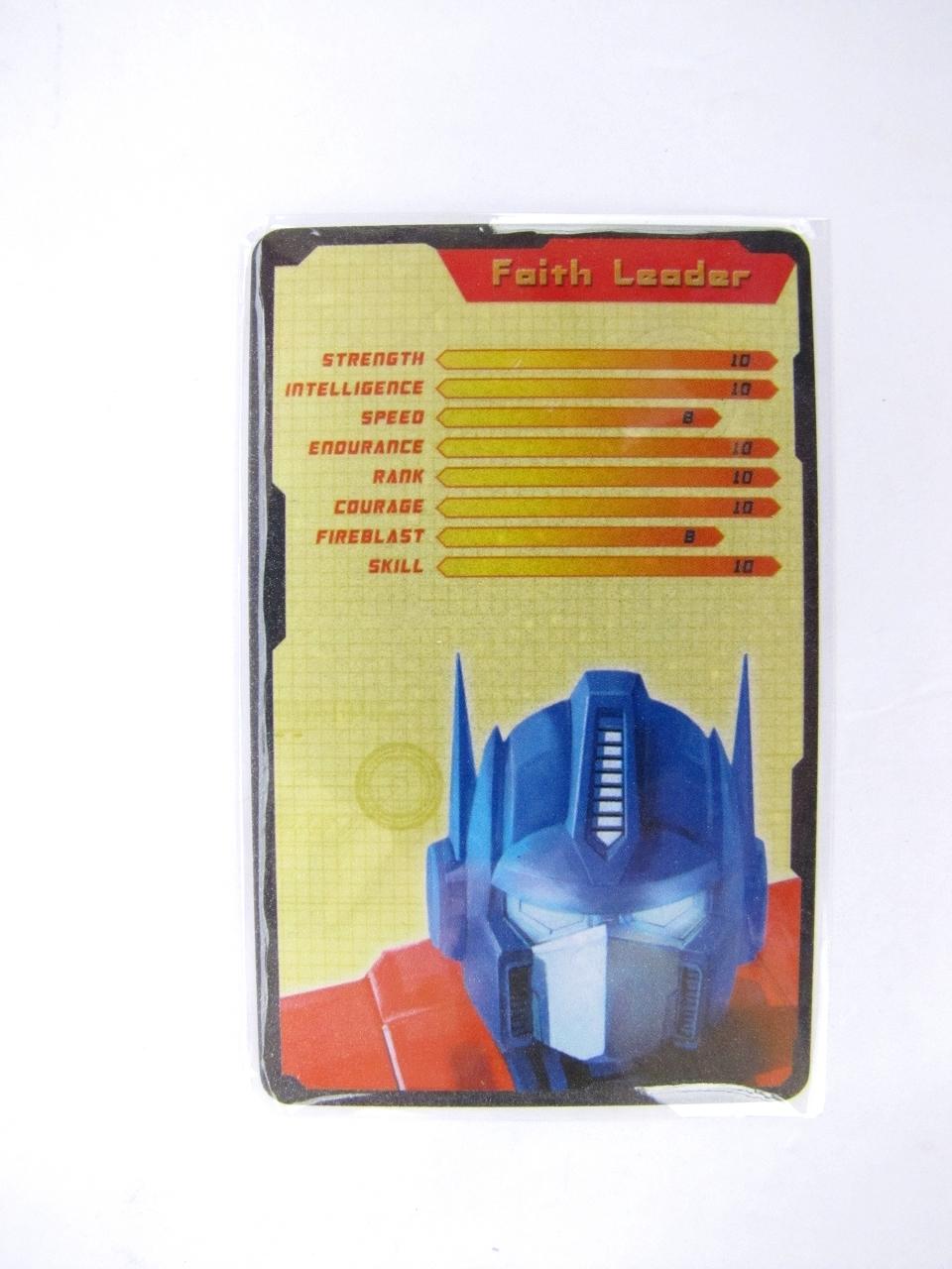 Transformers News: Extensive Look at i-Gear PP01 Faith Leader Image