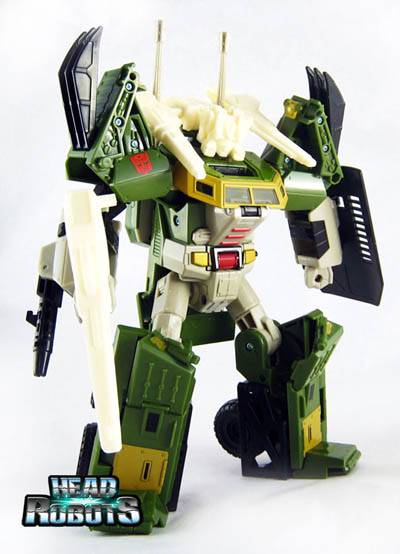 Transformers News: New TFsource Preorder - HeadRobots HardHead Image