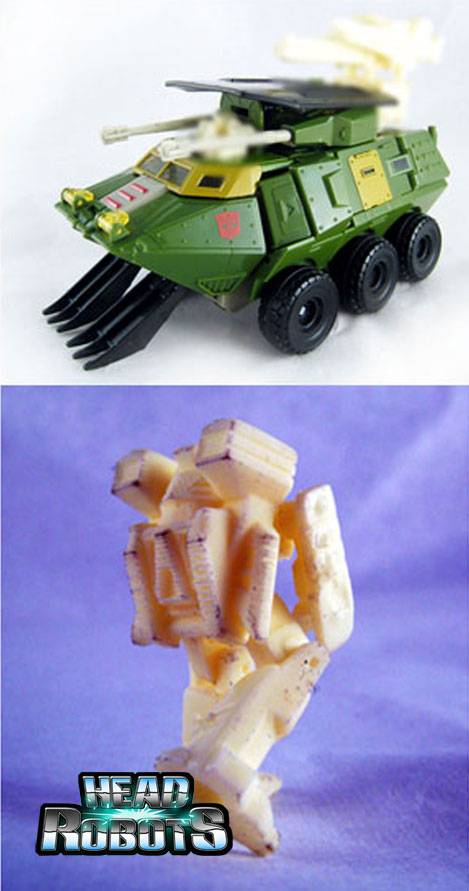 Transformers News: New TFsource Preorder - HeadRobots HardHead Image