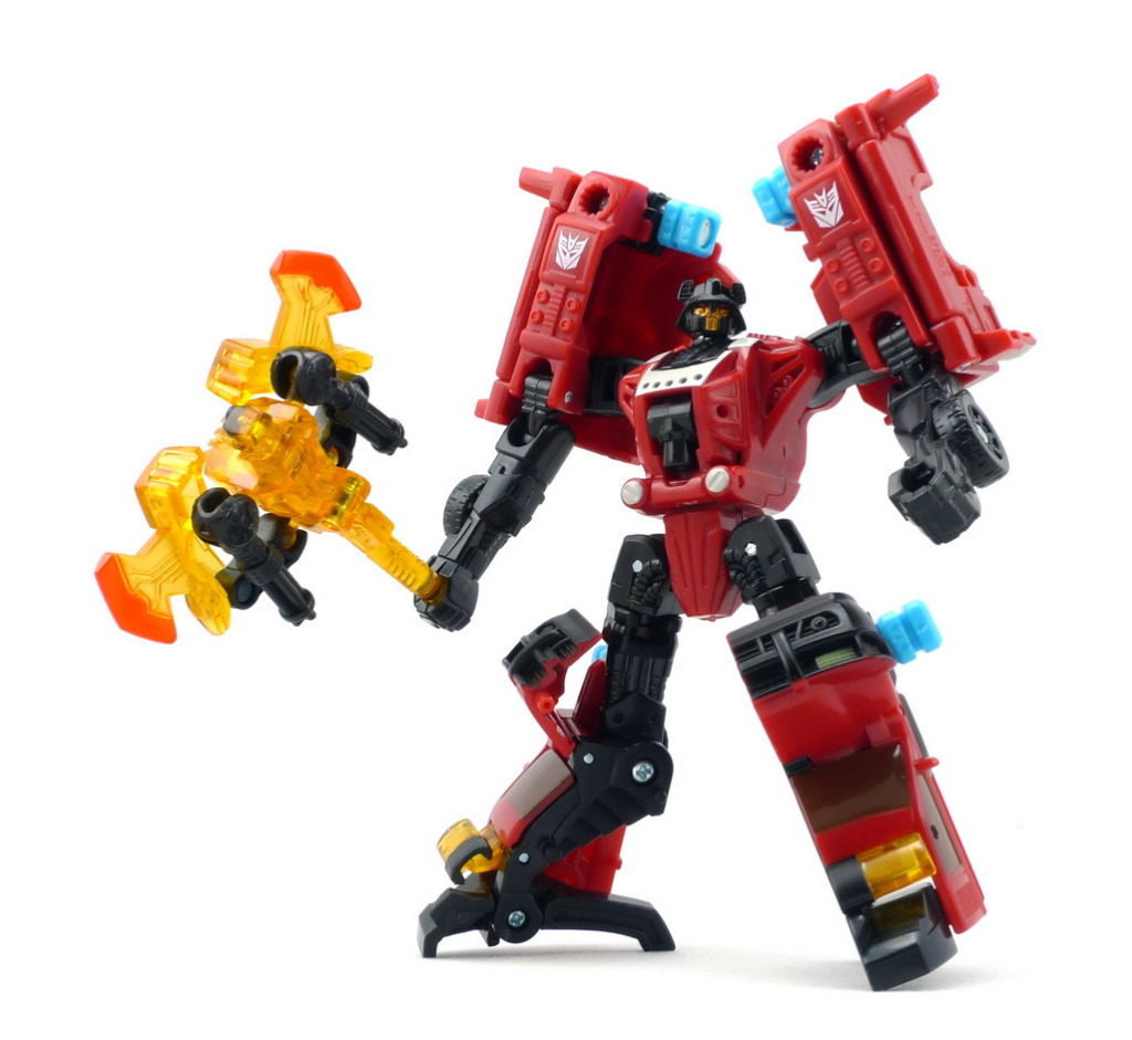 Transformers News: Extensive Gallery of Power Core Combiners Smolder with Chopster Image