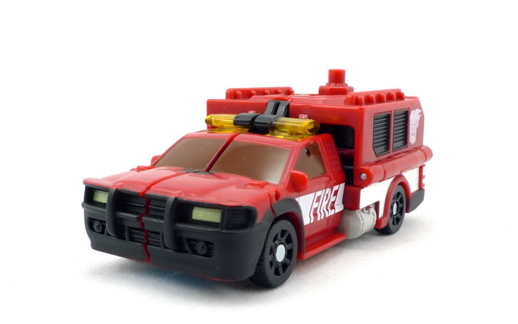 Transformers News: Extensive Gallery of Power Core Combiners Smolder with Chopster Image