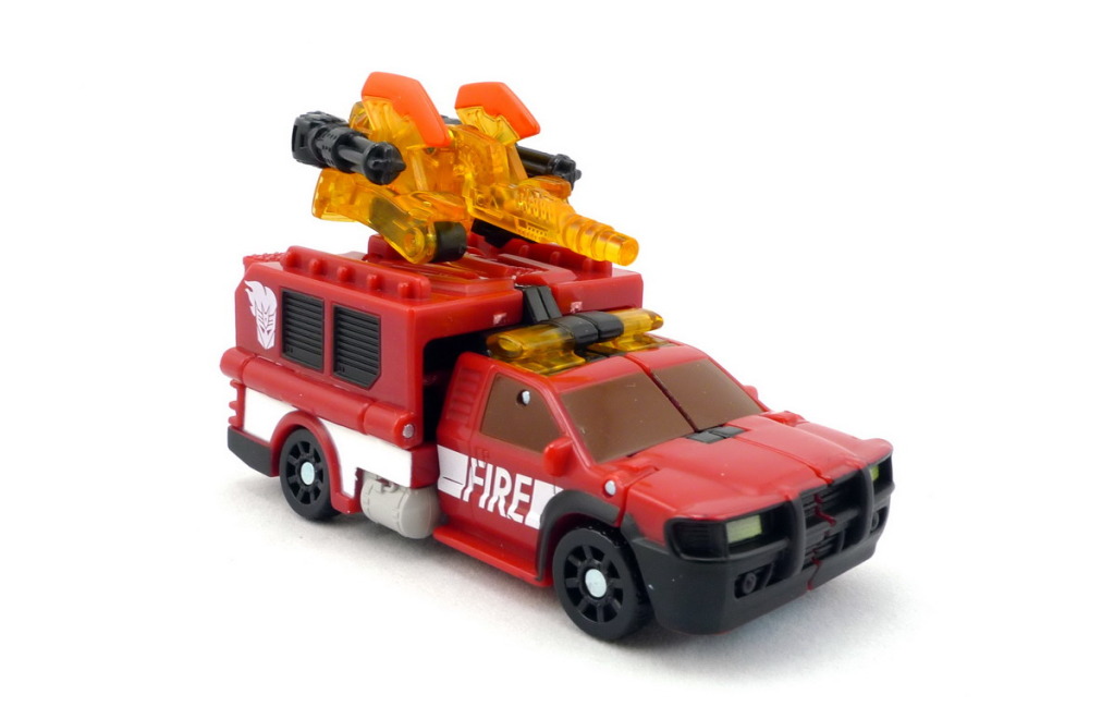 Transformers News: Extensive Gallery of Power Core Combiners Smolder with Chopster Image