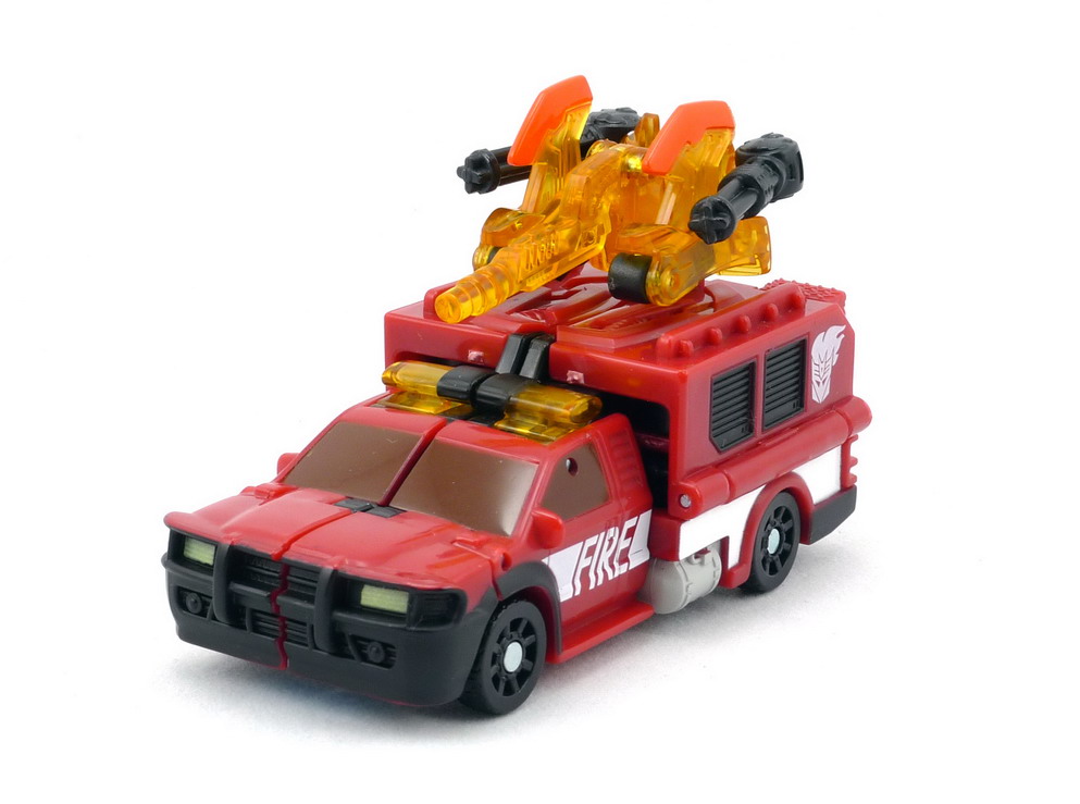 Transformers News: Extensive Gallery of Power Core Combiners Smolder with Chopster Image