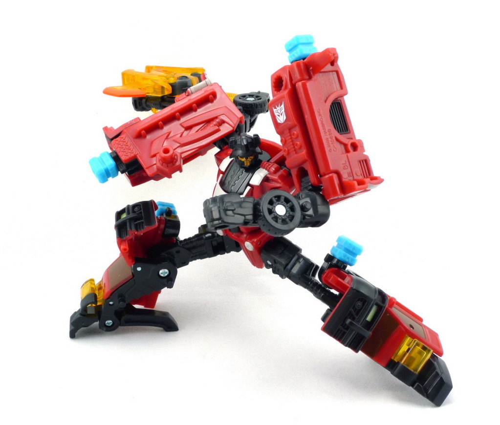 Transformers News: Extensive Gallery of Power Core Combiners Smolder with Chopster Image