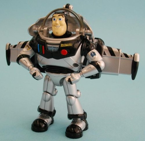 Transformers News: More images of Disney Crossovers: Monocolor Buzz Lightyear Image