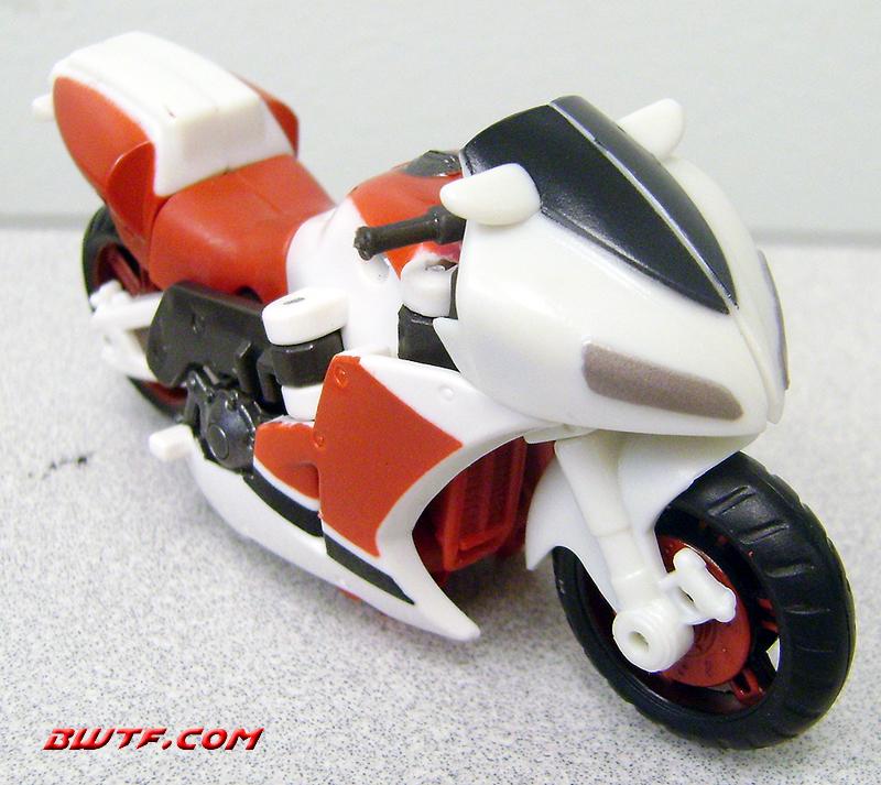 Transformers News: New Images of Hunt for the Decepticons Scout Backfire Image