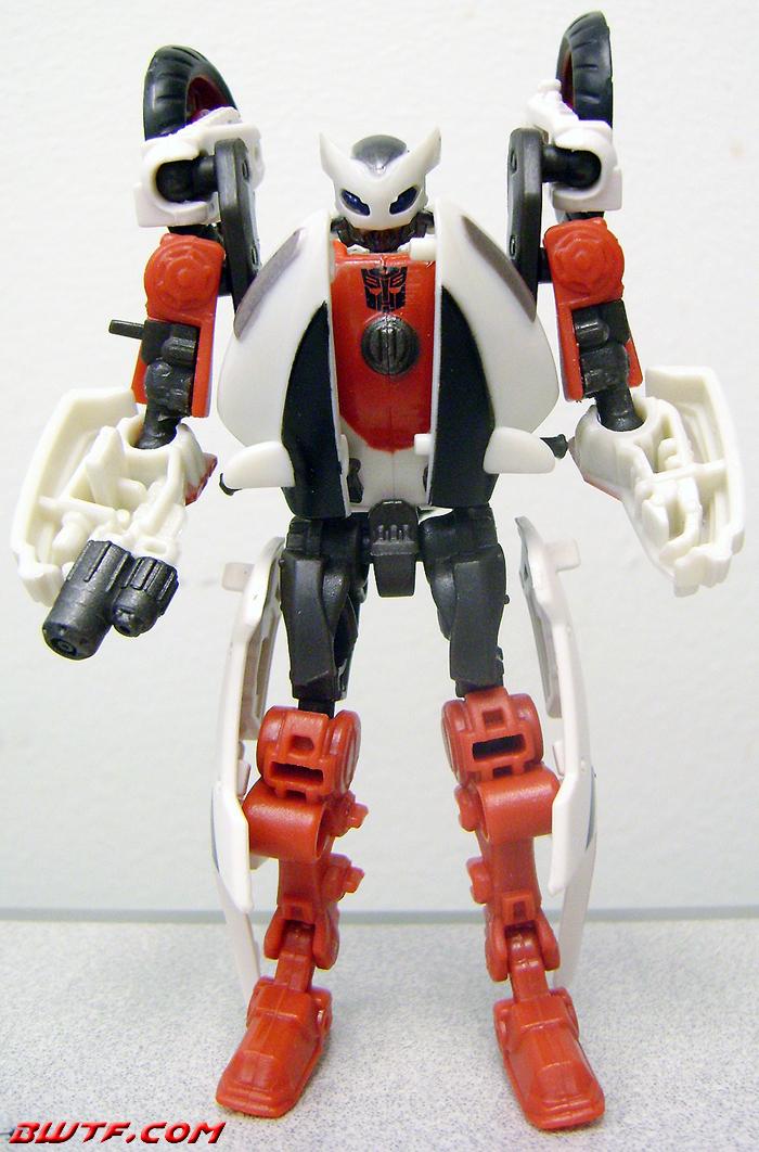 Transformers News: New Images of Hunt for the Decepticons Scout Backfire Image