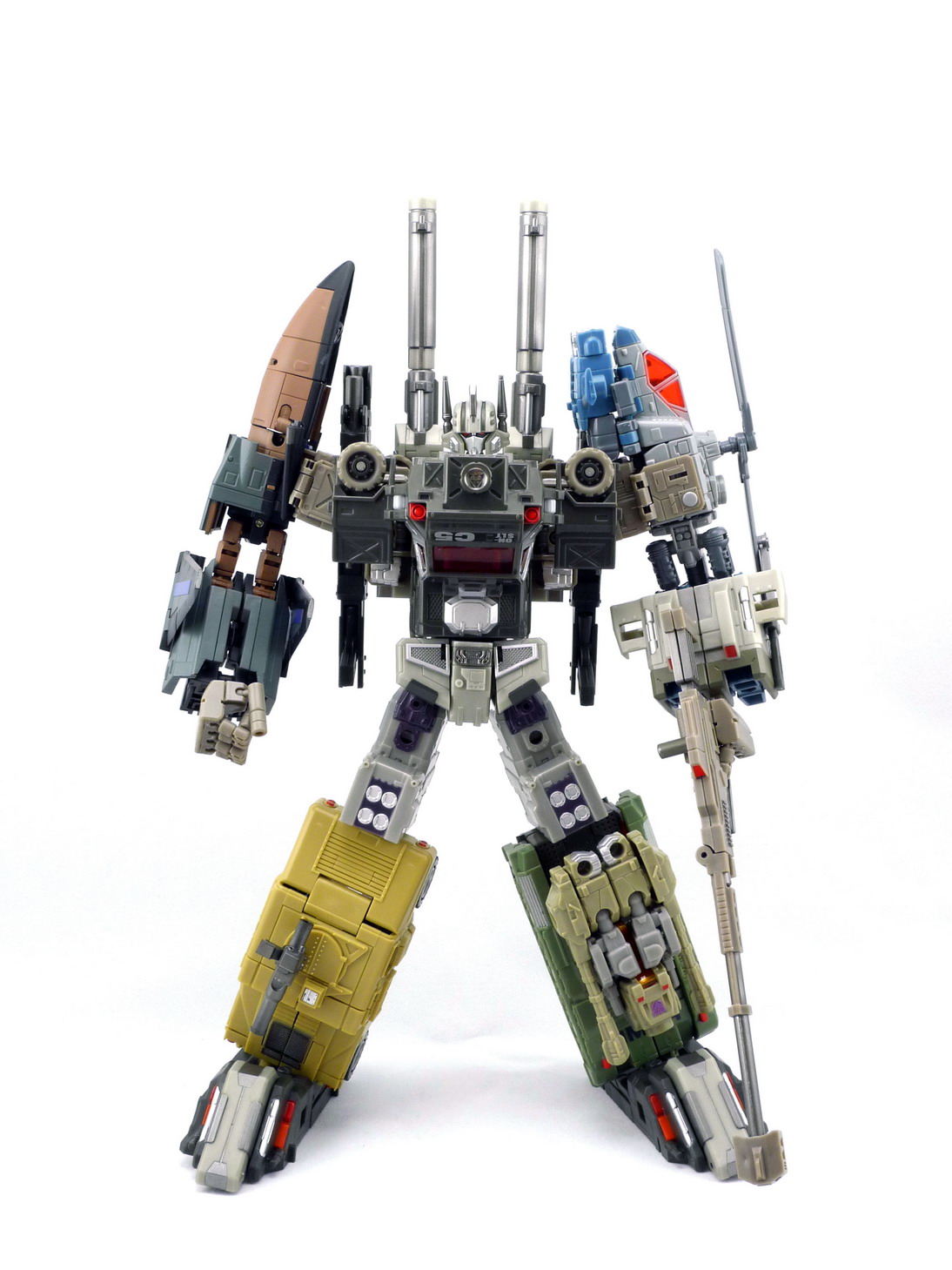 Transformers News: New Images of FansProject Crossfire 02 Combined Mode Seibertron.com Image