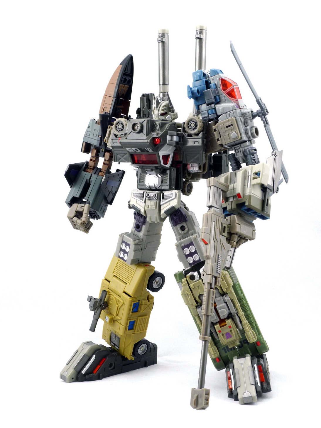 Transformers News: New Images of FansProject Crossfire 02 Combined Mode Seibertron.com Image