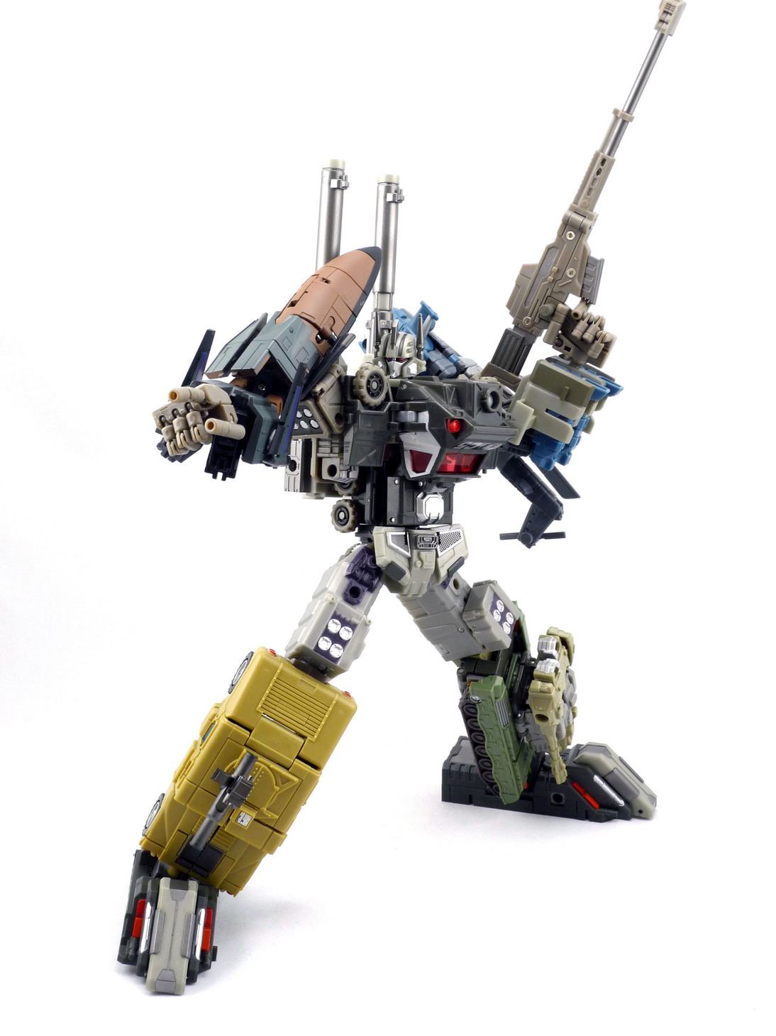 Transformers News: New Images of FansProject Crossfire 02 Combined Mode Seibertron.com Image