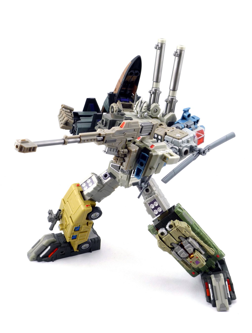 Transformers News: New Images of FansProject Crossfire 02 Combined Mode Seibertron.com Image