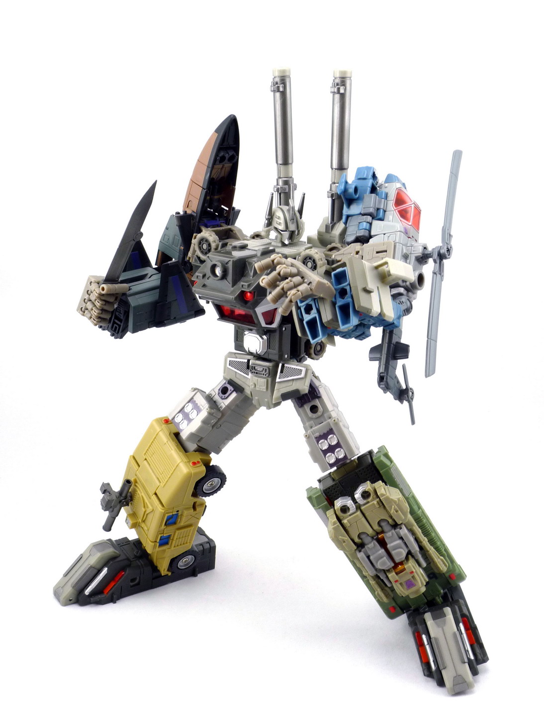 Transformers News: New Images of FansProject Crossfire 02 Combined Mode Seibertron.com Image