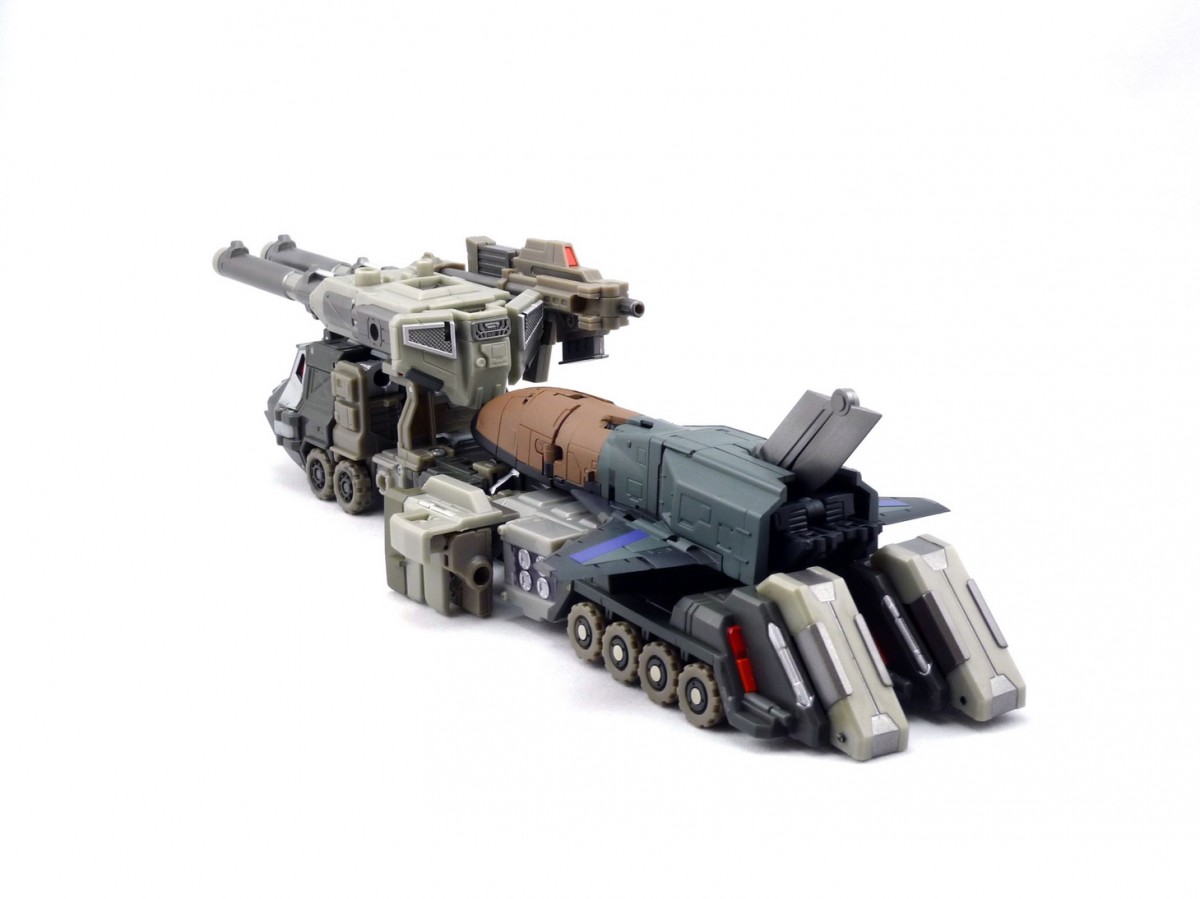 Transformers News: New Images of FansProject Crossfire 02 Combined Mode Seibertron.com Image