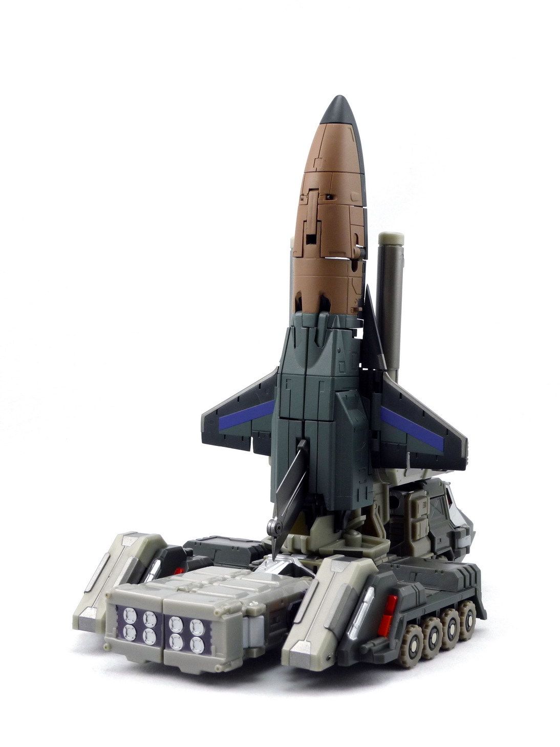 Transformers News: New Images of FansProject Crossfire 02 Combined Mode Seibertron.com Image