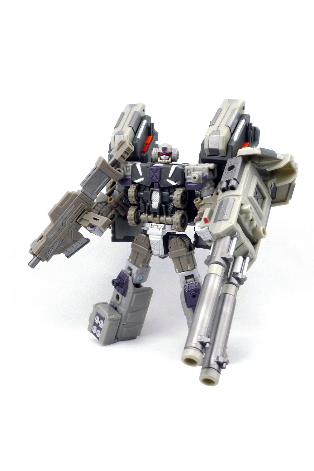 Transformers News: New Images of FansProject Crossfire 02 Combined Mode Seibertron.com Image