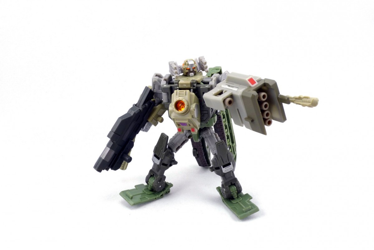 Transformers News: New Images of FansProject Crossfire 02 Combined Mode Seibertron.com Image