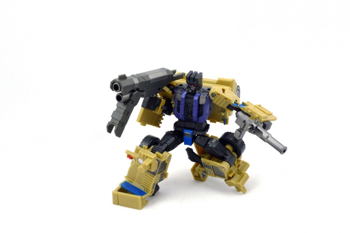 Transformers News: New Images of FansProject Crossfire 02 Combined Mode Seibertron.com Image